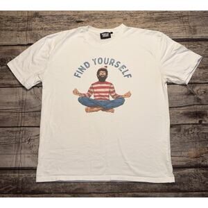 Thread Heads Find Yourself Waldo T Shirt Mens Size XL
